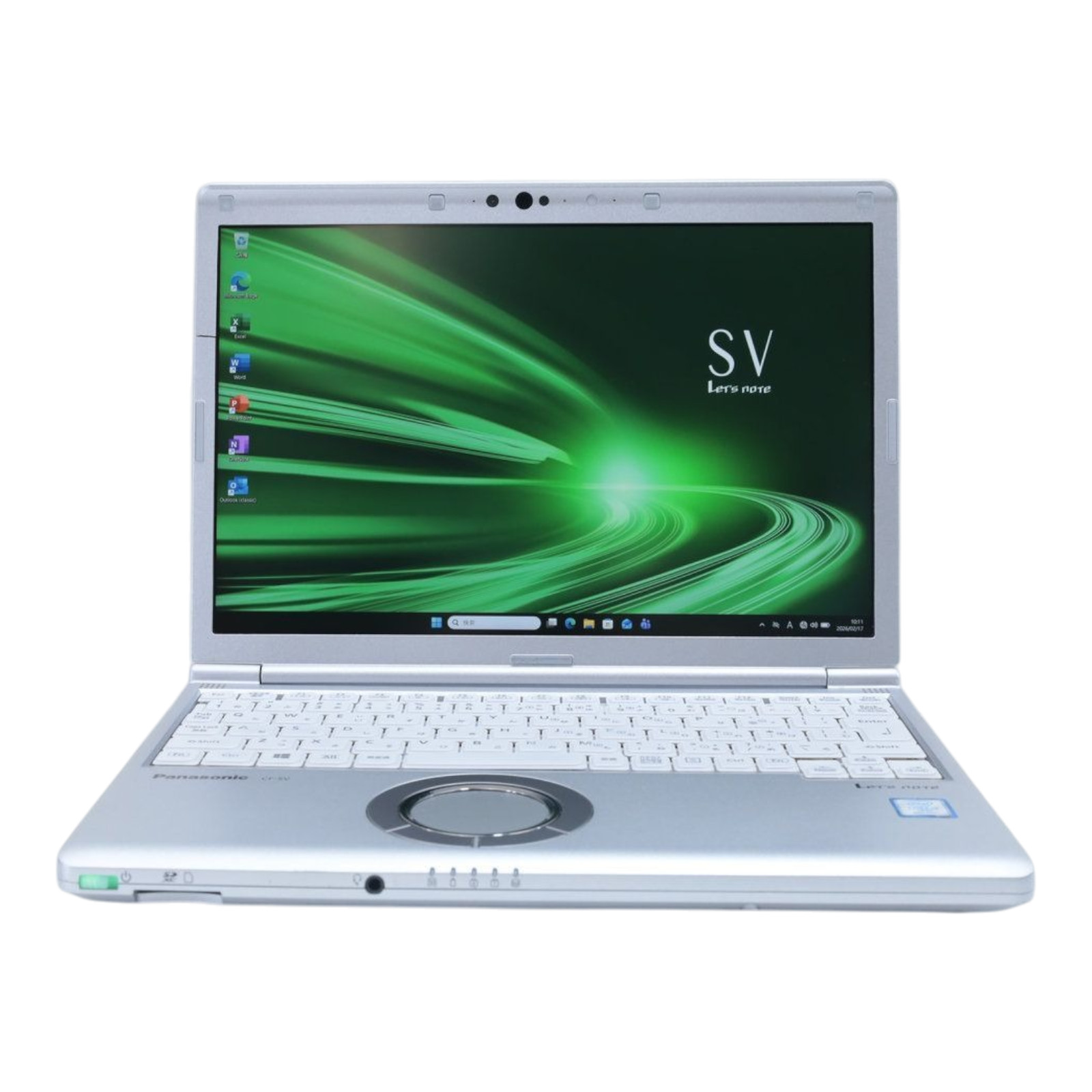 Panasonic CF-SV8 i5-8365U 16GB 256GB SSD 12.1 Win11 WiFi5 BT USB-C used