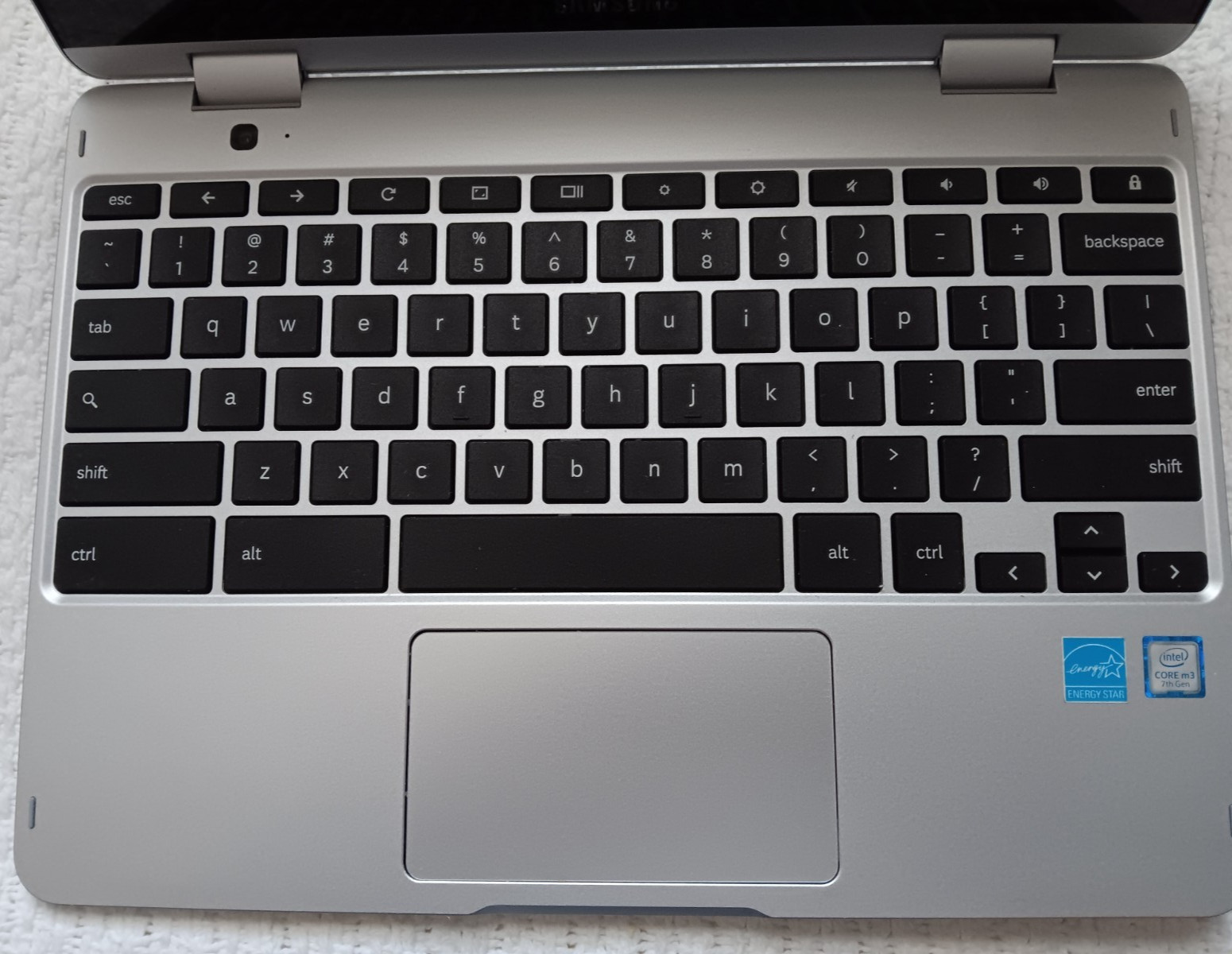 Samsung Chromebook Plus #1 Silver 520QAB-K02 12.2″ FHD Touch Convertible 2-in-1