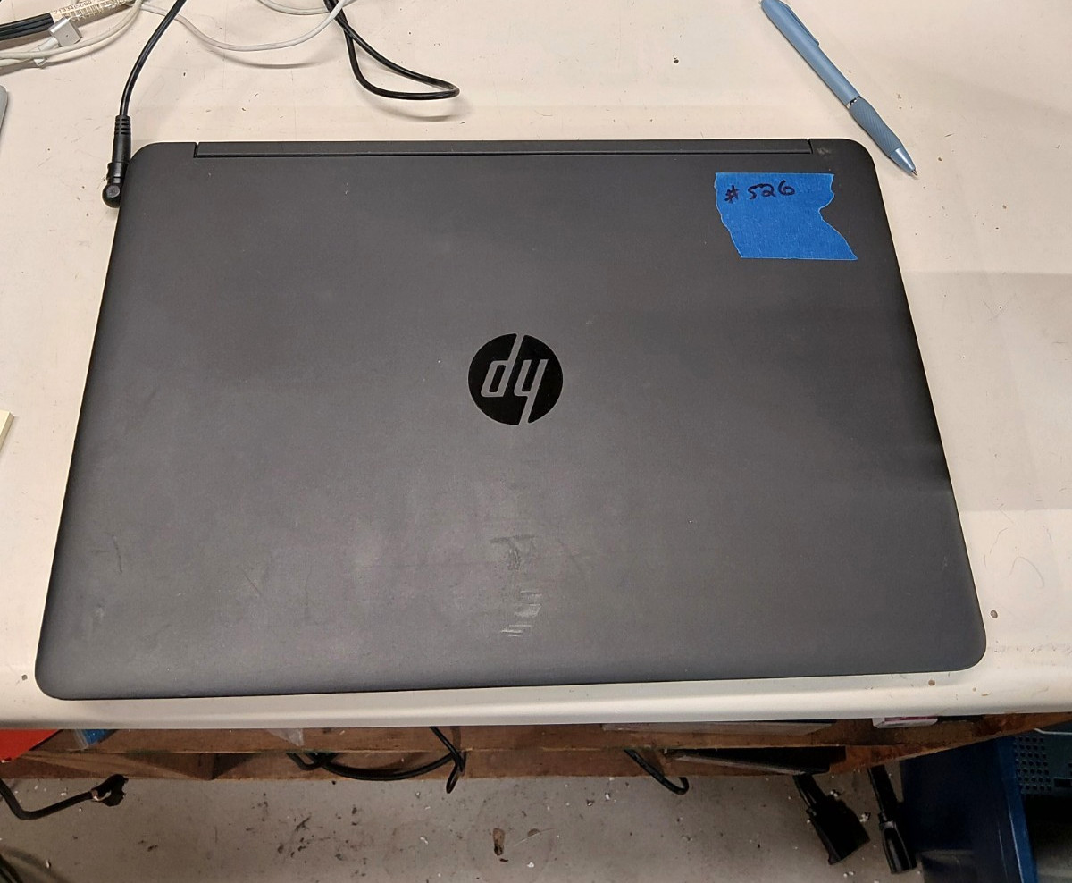HP ProBook 650 G1 Laptop 15.6″ Intel Core i5-4200M #526 & #525
