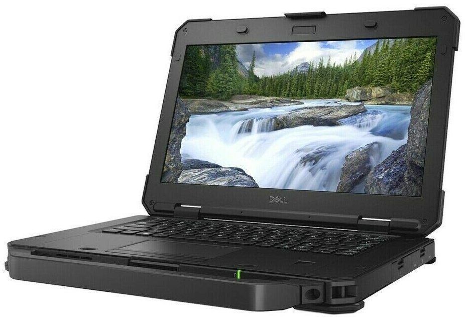 Dell Latitude 5424 Rugged Core i7-8650U 16GB RAM 512GB SSD AMD RX540 W11P *GOOD*