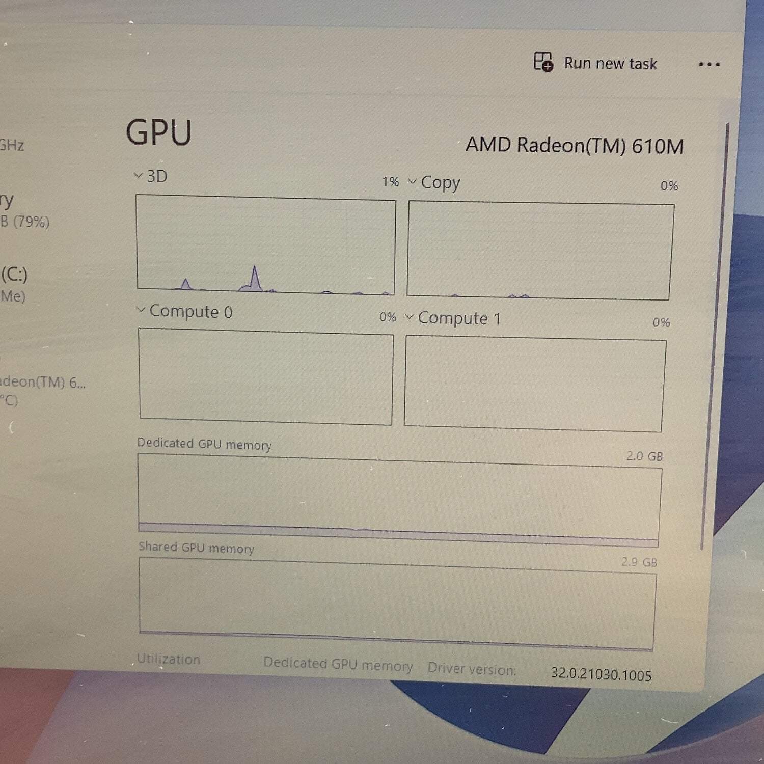 Lenovo IdeaPad Slim 3 15.6″ Ryzen 5 40 2.8GHz 8GB RAM 512GB SSD NO CHARGER