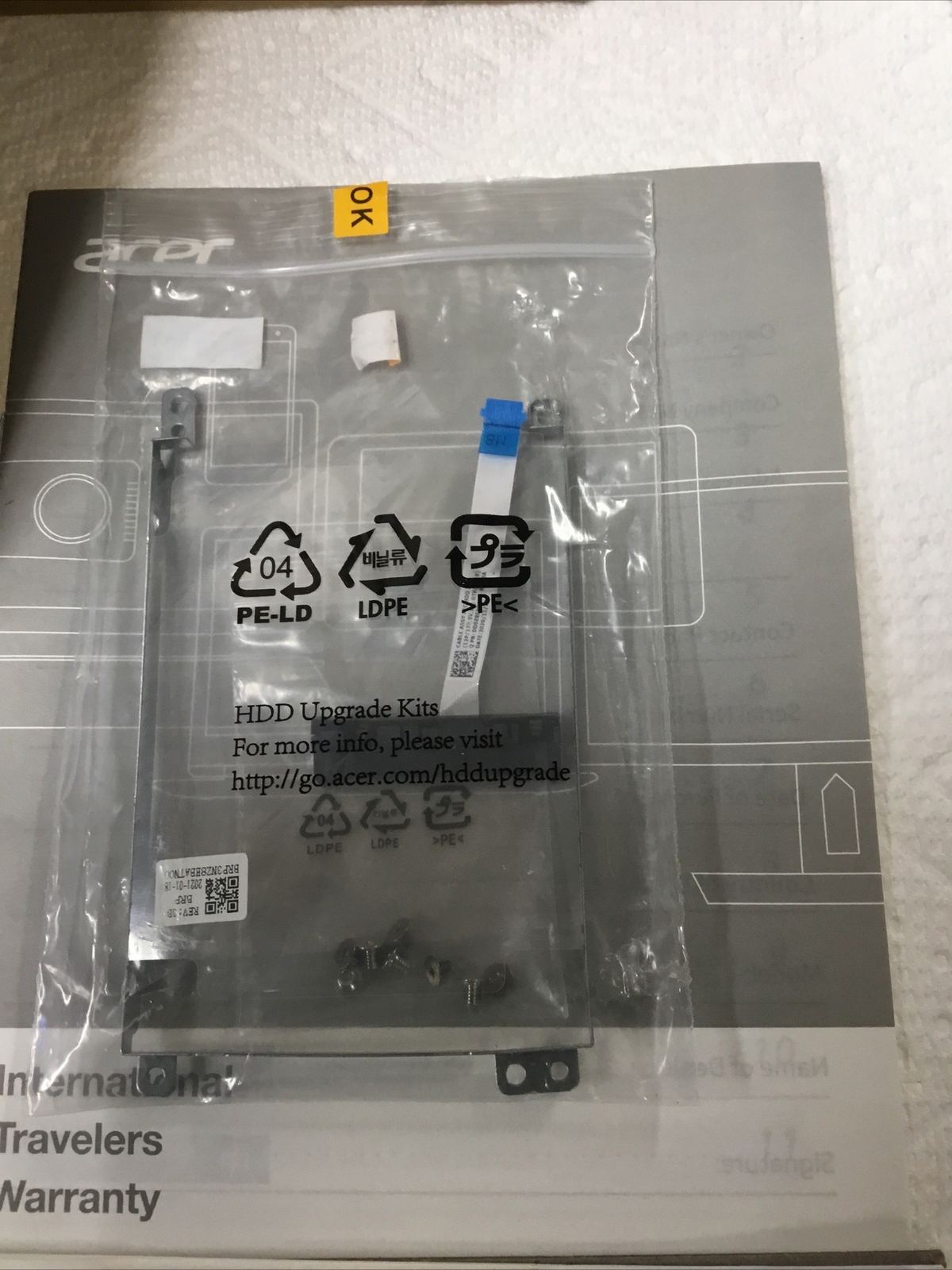 Acer Aspire 3 A314-22 Series | AMD 3020e | 4GB | 128GB SSD | Win 10 S | W Box