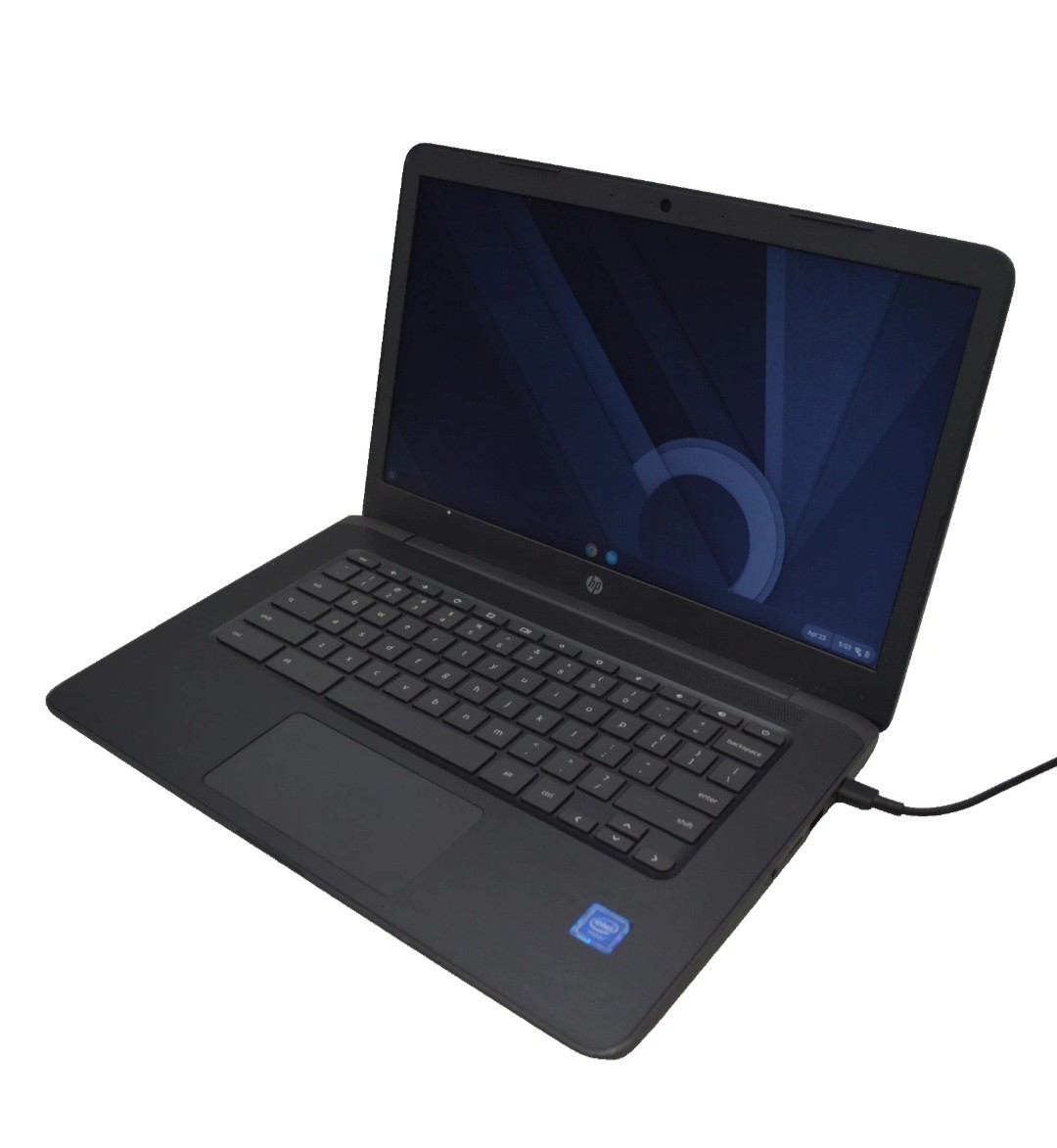 HP Chromebook 14 G5 14″ 1.1GHz N3350 8GB RAM 32GB SSD Chrome OS (Grade C No AC)
