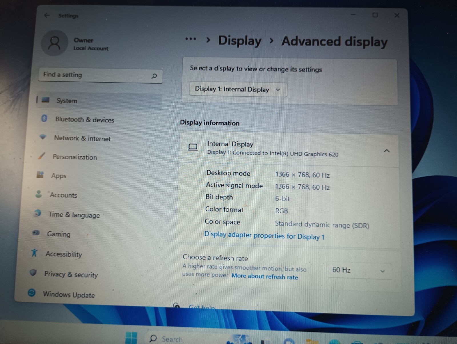 81710 Latitude3490 w/charger.i5 8th gen.8GB.128GB M.2.14″.Slim.W11 Pro