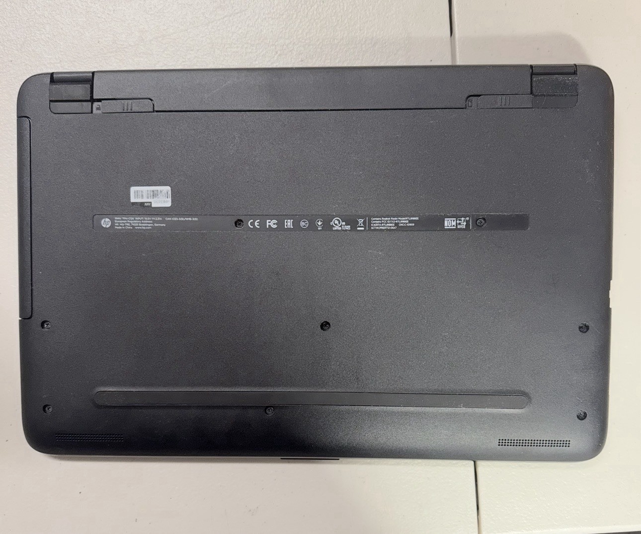 HP 15 Laptop AMD A6 4GB 500GB 15.6″ Parts/Repair No Charger