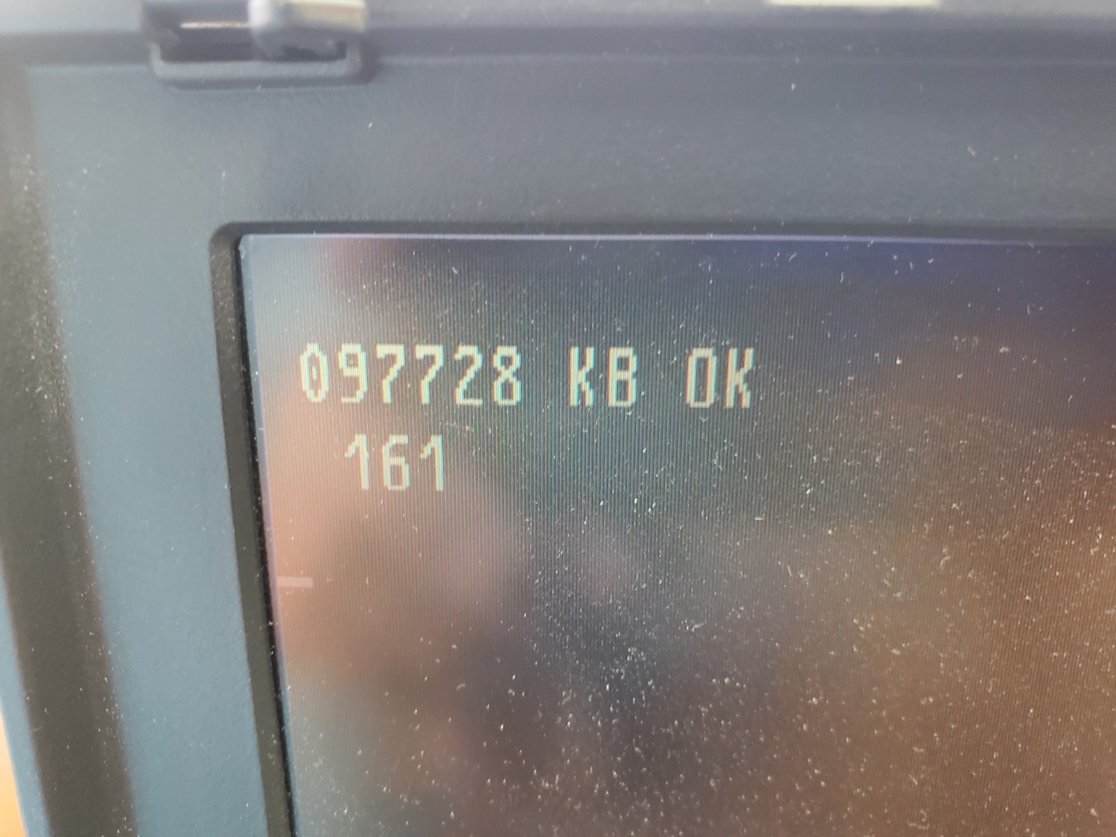 IBM 385XD Laptop Posts To Bios Hard Drive Bad See Pictures 96 Mb Type 2635