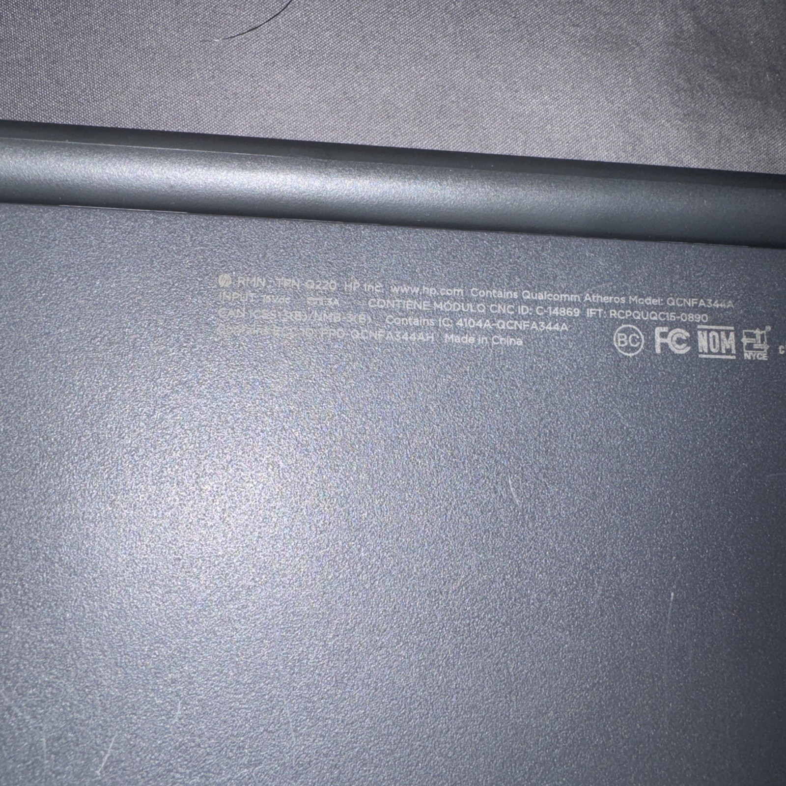 HP Chromebook 11 G6 EE 11.6″ 16GB N3350 ChromeOs dark gray runs well nice clean