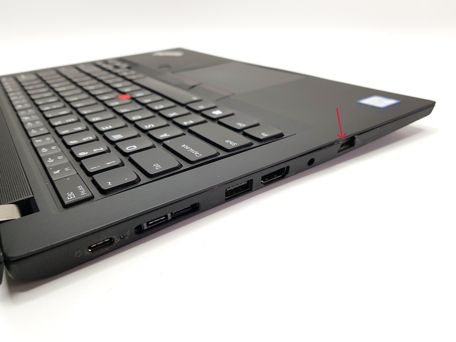 Lenovo ThinkPad T490s 14″ FHD i5-8365U 16GB RAM 256GB SSD Win11Pro Touch Laptop