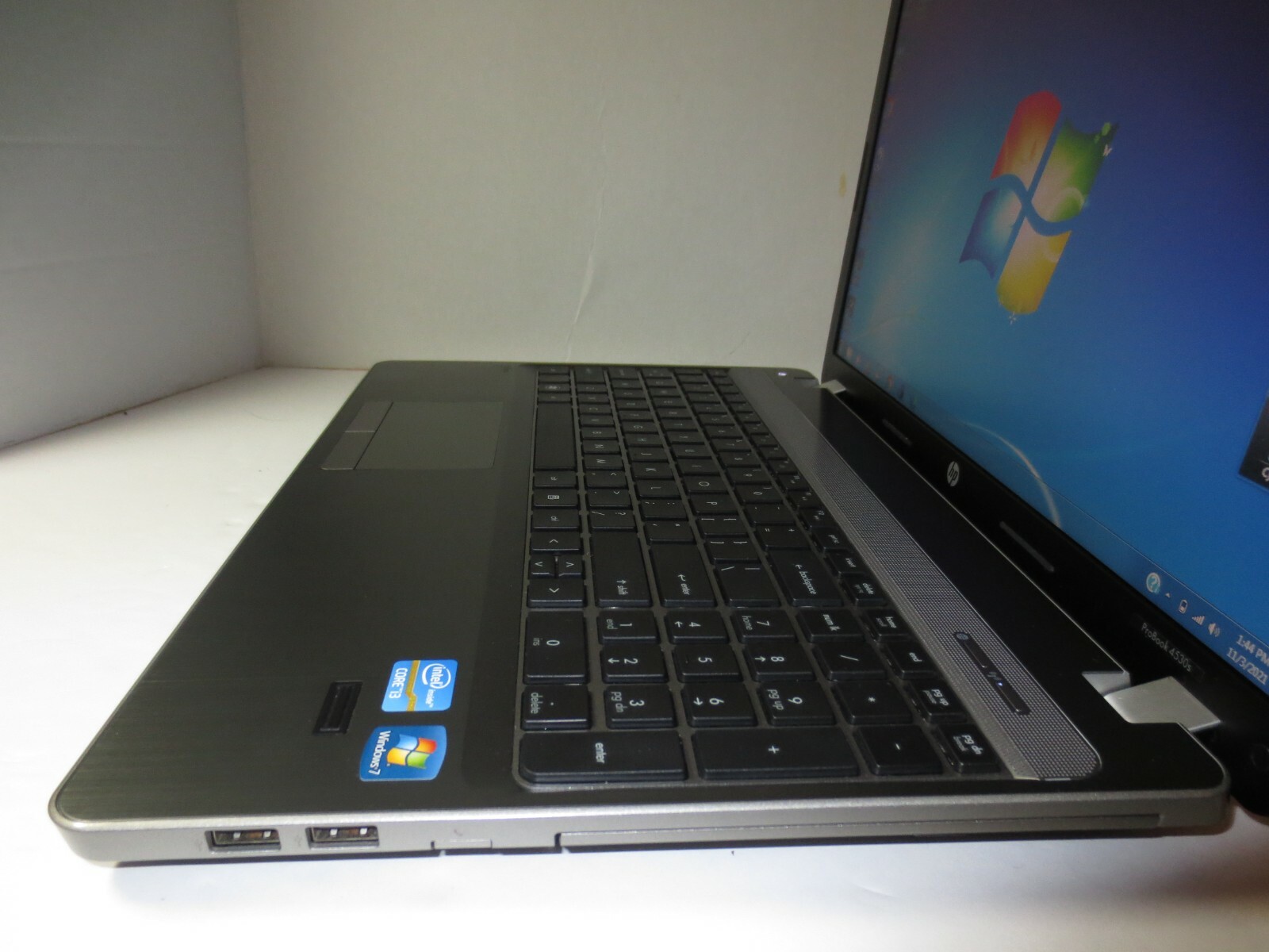 HP PROBOOK 4530S 15.6″ CORE i3-2310M@2.1GHz 4GB RAM 250GB SSD WIN 7 OFF 13