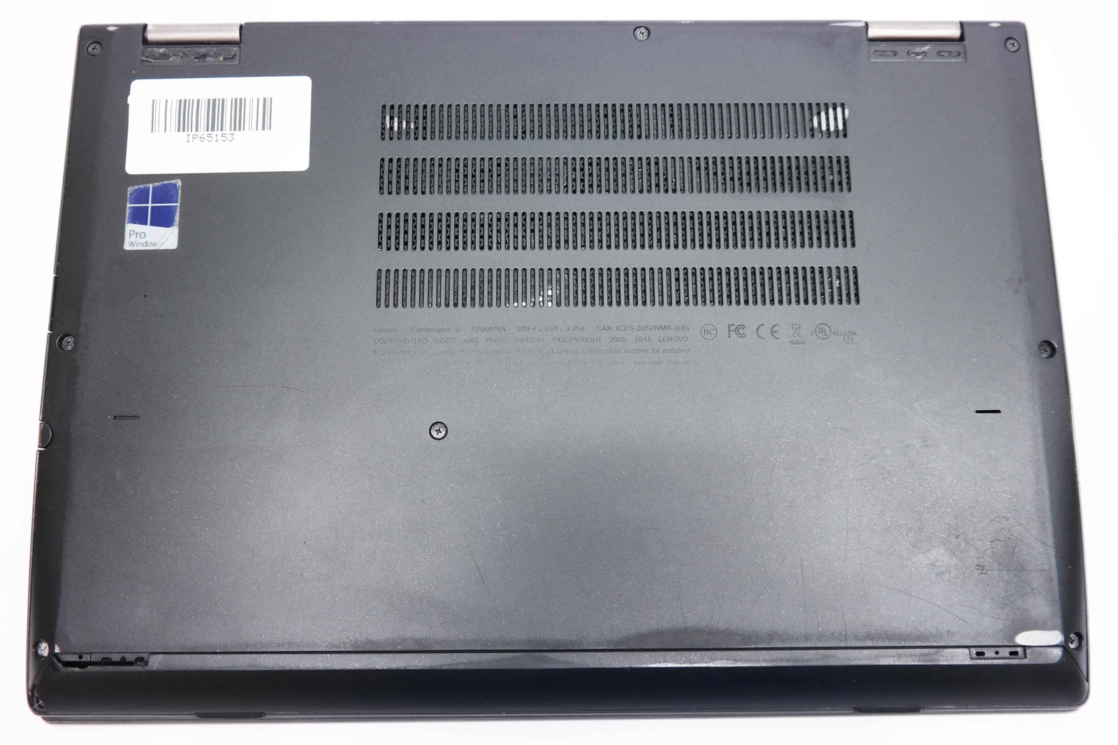 Lenovo Thinkpad Yoga 260 12.5″ i7-6500U 8GB 256GB SSD READ