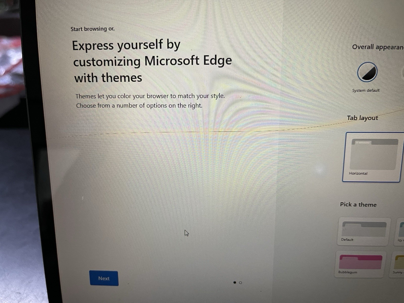 Microsoft Surface Laptop Go 2 12.4″ i5-1135G7 2.4Ghz 8GB 128GB Crack in Screen
