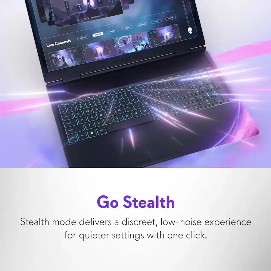Alienware 16X Aurora 16″ Gaming Laptop Intel 275HX/32GB RAM/RTX 5060/1TB SSD
