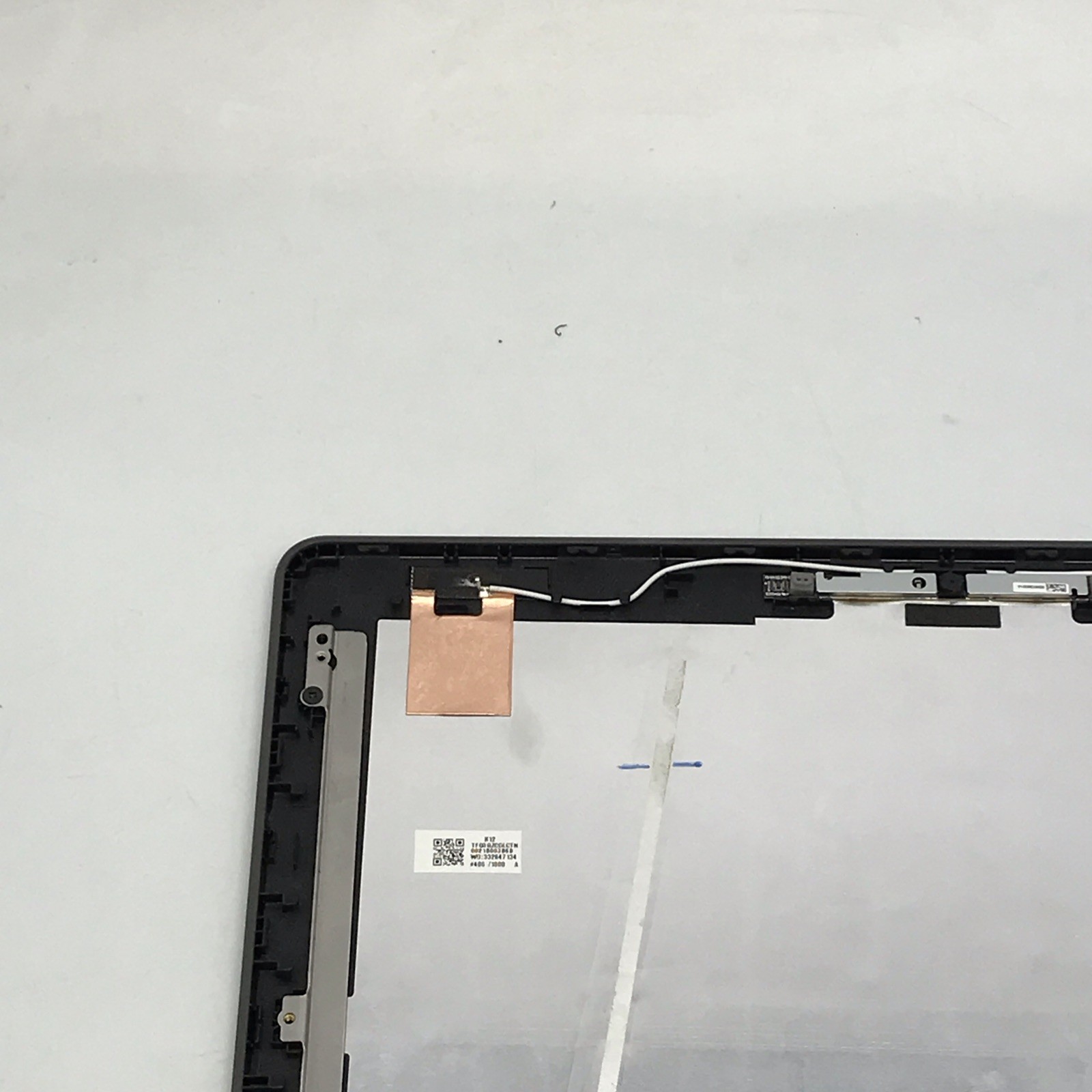 Acer Chromebook C737 Top Clam w/ Hinges, Cables and Wi-Fi