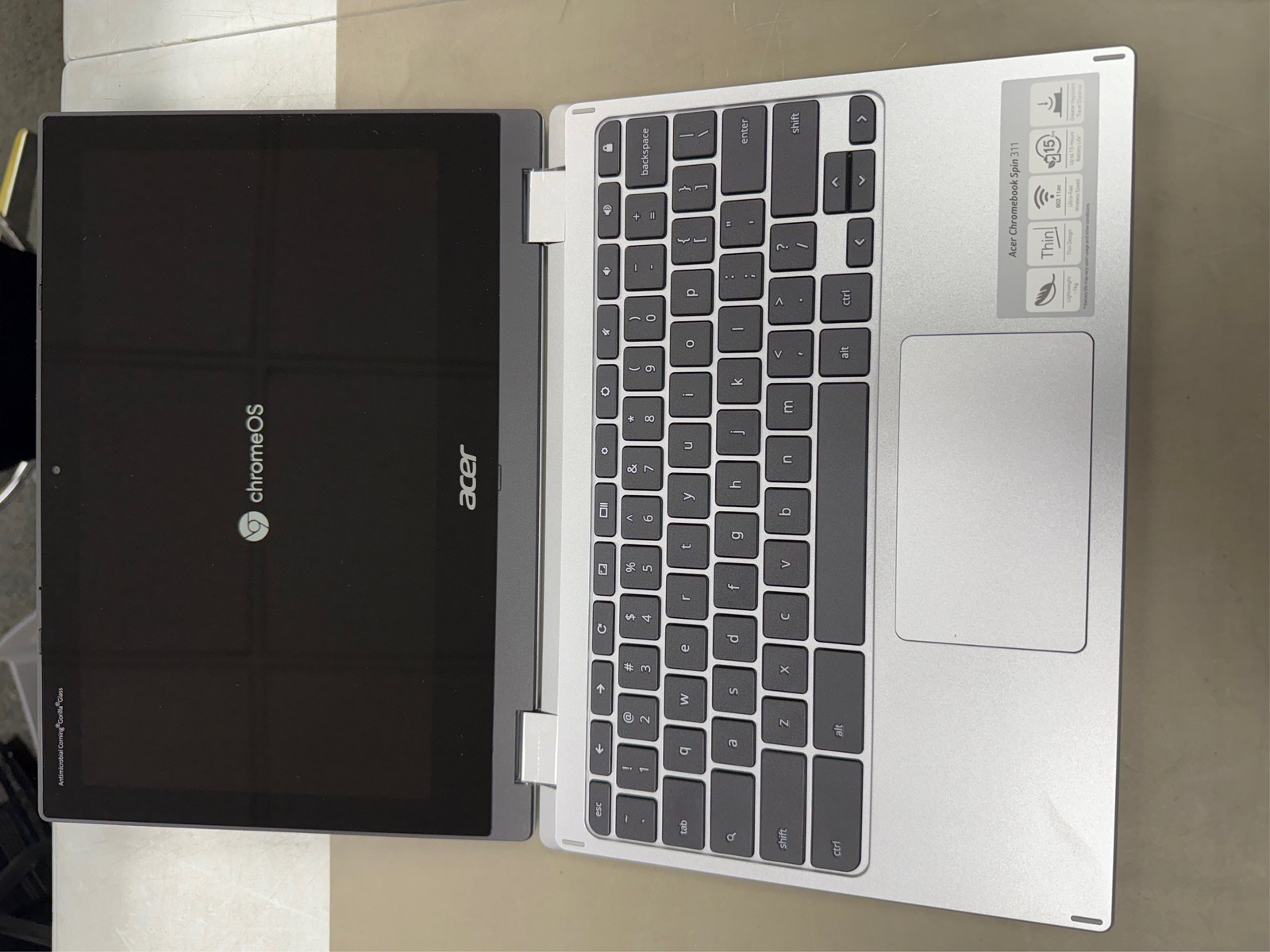 acer Chromebook Spin 311 2-in-1 Convertible Laptop | 11.6″ HD Touchscreen | Medi