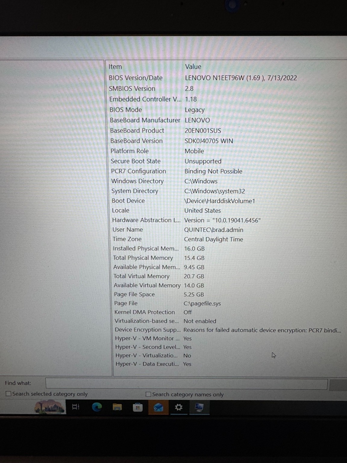 Lenovo ThinkPad P50 Xeon E3-1505M v5 16GB RAM 256GB SSD Quadro M2000M Win10 Pro