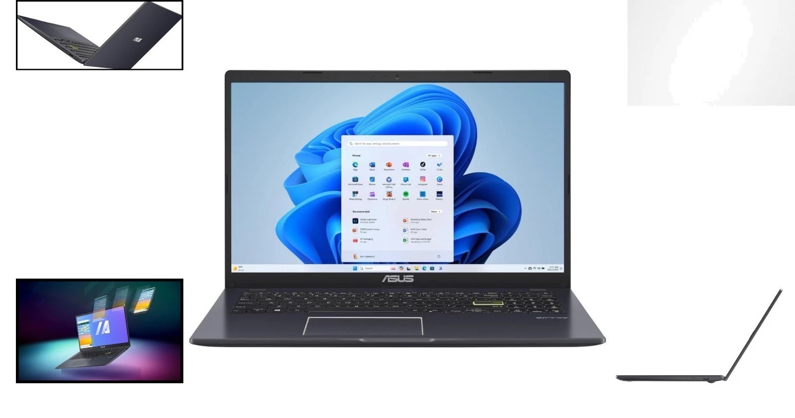 Vivobook Go Slim Laptop – Windows 11, 15.6” FHD, Lightweight for Students