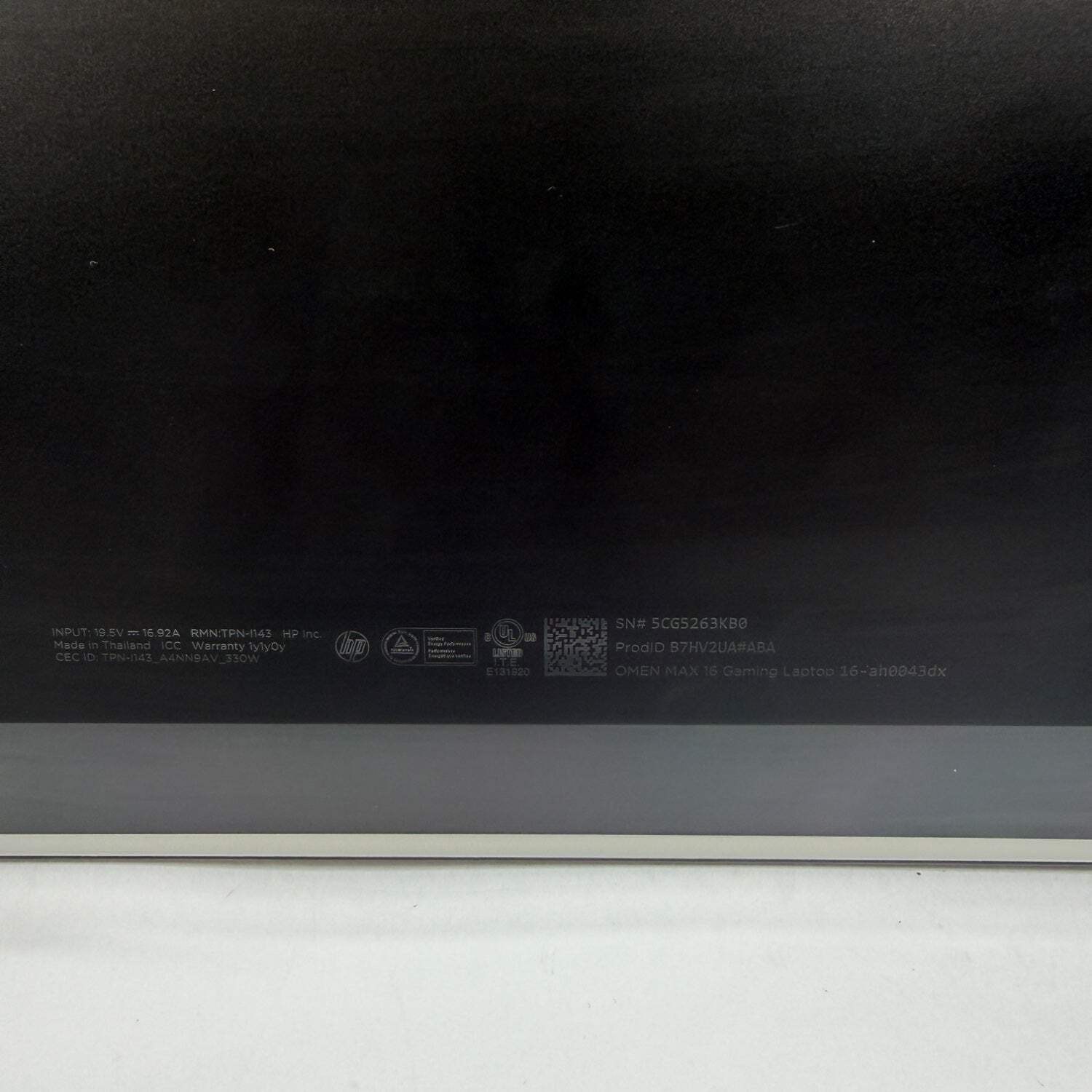 HP omen max 16 16-AH0043DX Core Ultra 9 275HX 2.7GHz 32GB RAM 2TB SSD RTX 5080