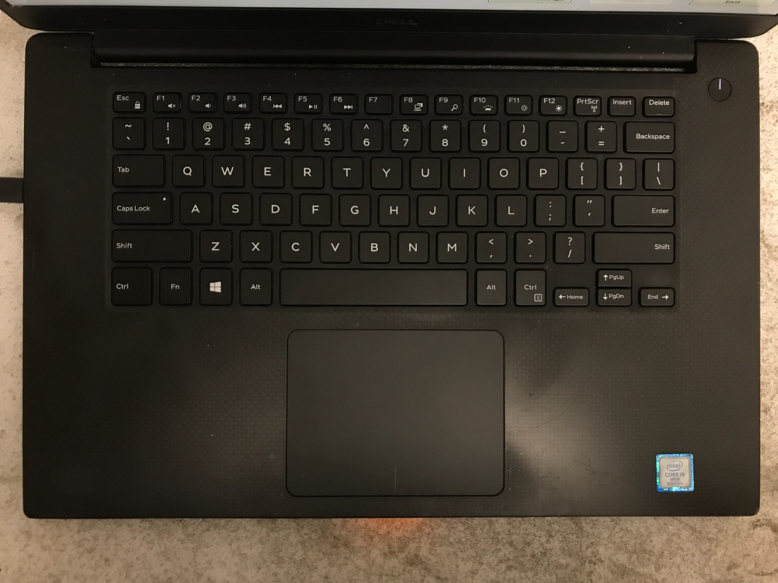 Dell Precision 5540 / Intel Core i9-9880H 2.30GHz / 8GB RAM / No SSD