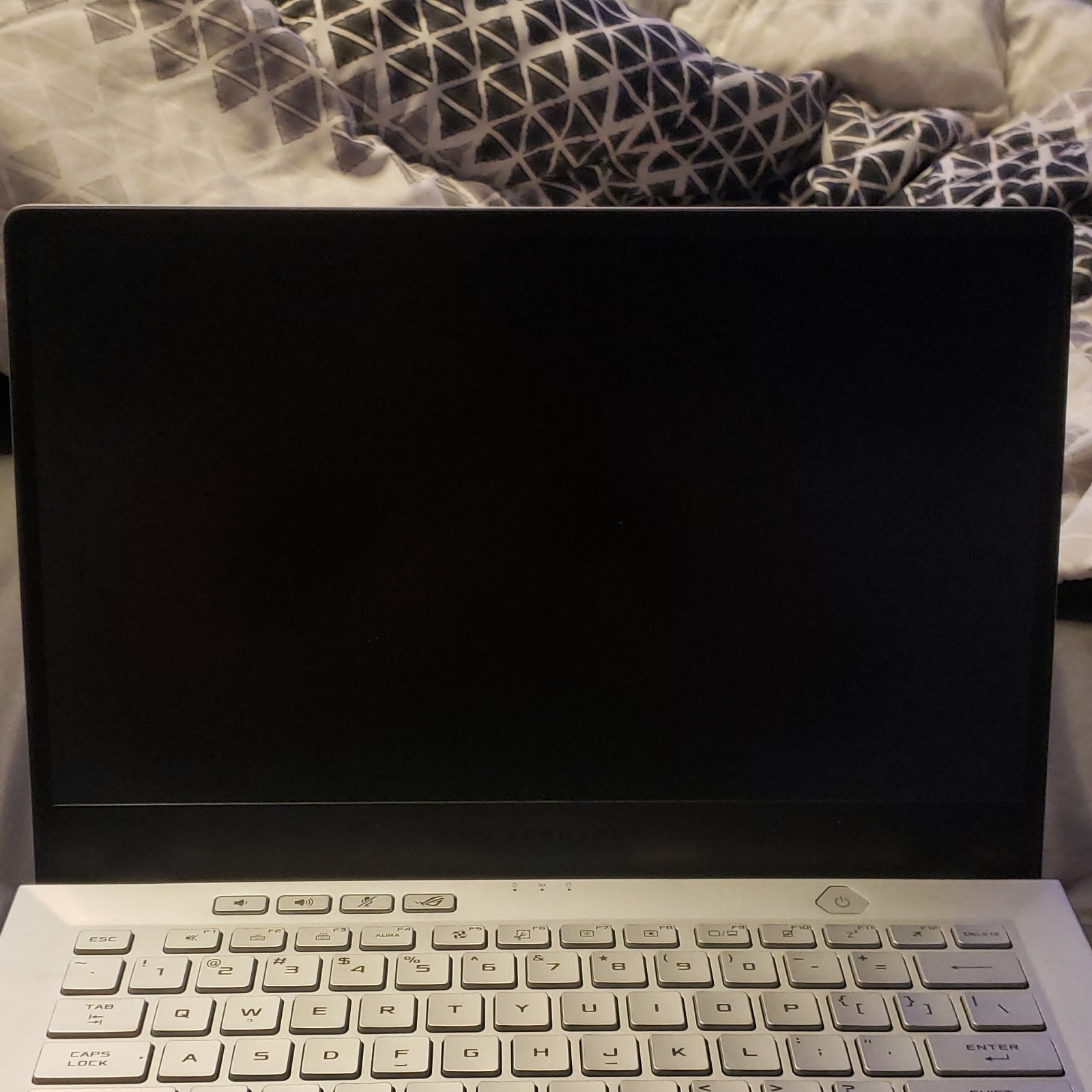 ASUS ROG Zephyrus G14 14″ QHD Ryzen 9 16GB 1TB SSD RTX 3060 White