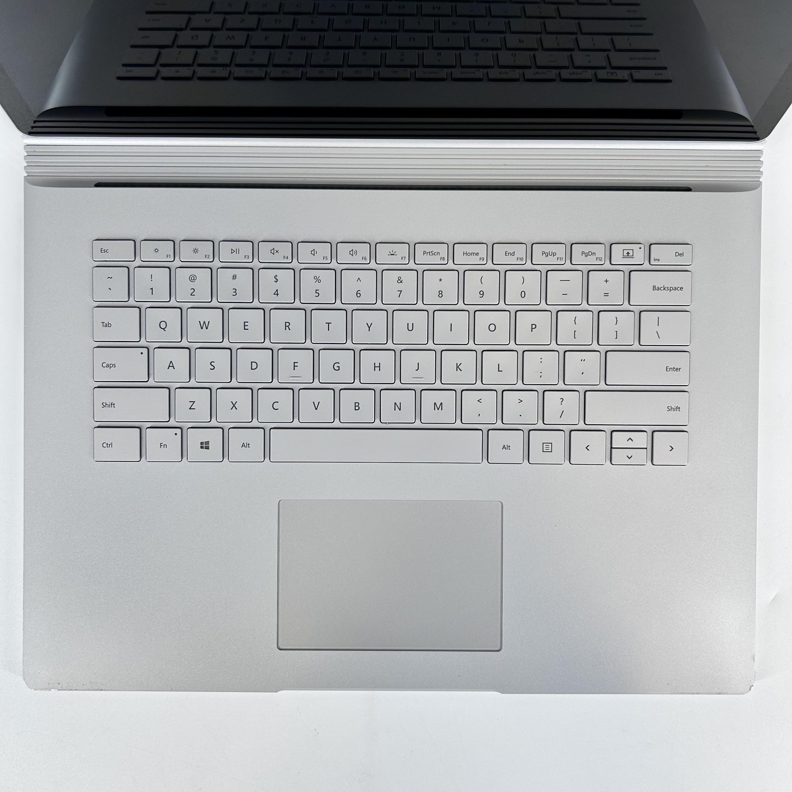 Microsoft Surface Book 2 15 3.5K TOUCH i7-8650U 1.90GHz 16GB 512GB Bad Battery