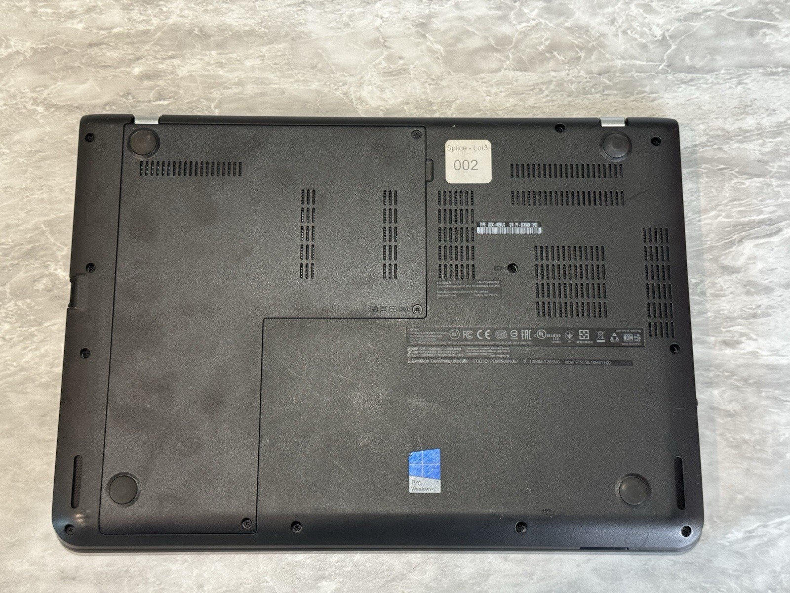 Lenovo Thinkpad E450 14″ AMD GPU i7-5500U 2.4GHz 8GB RAM 240gb SSD Windows 11