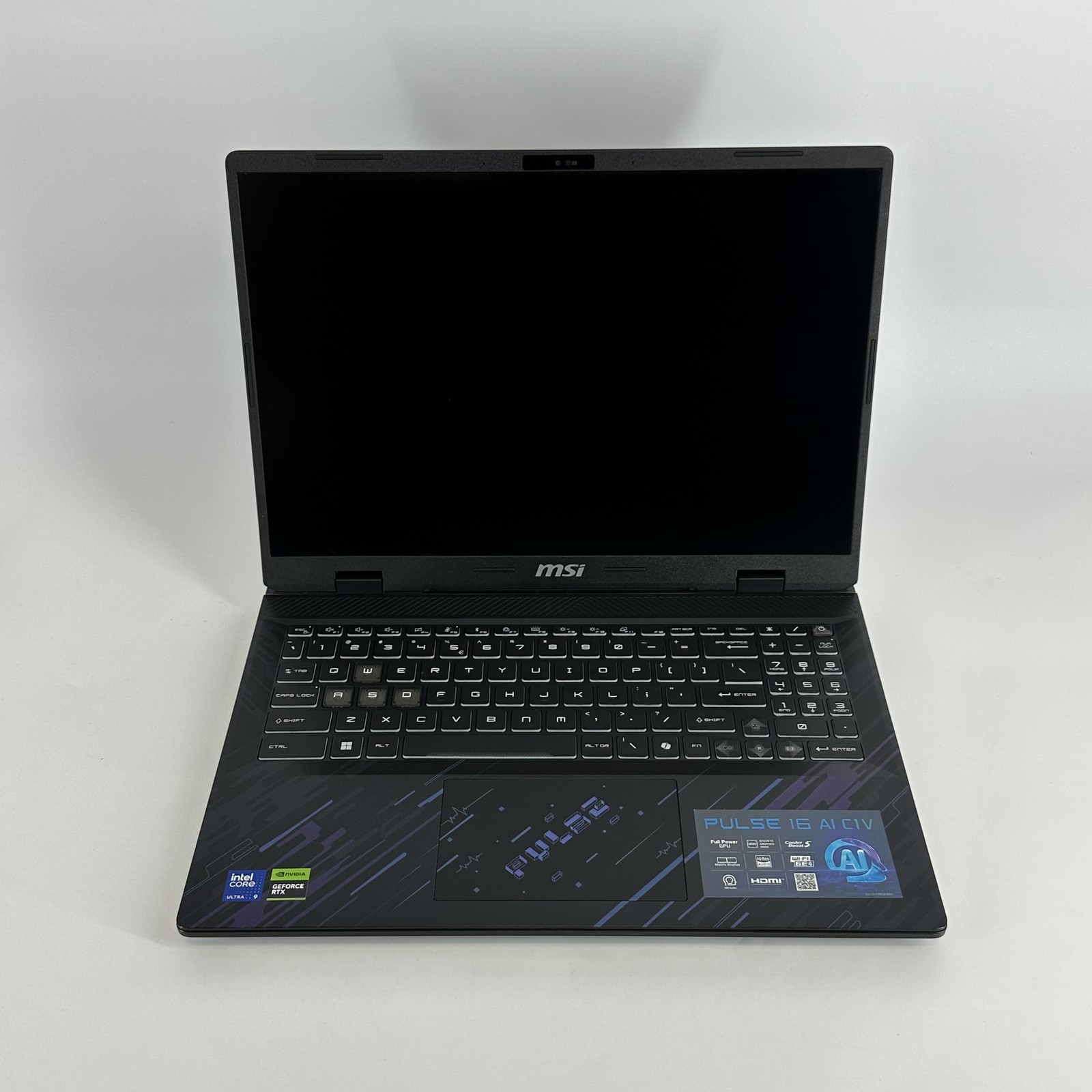 MSI Pulse 16 AI QHD+ 2.5 GHz Ultra 9 185H 32GB 1TB SSD NVIDIA RTX 4070 Excellent