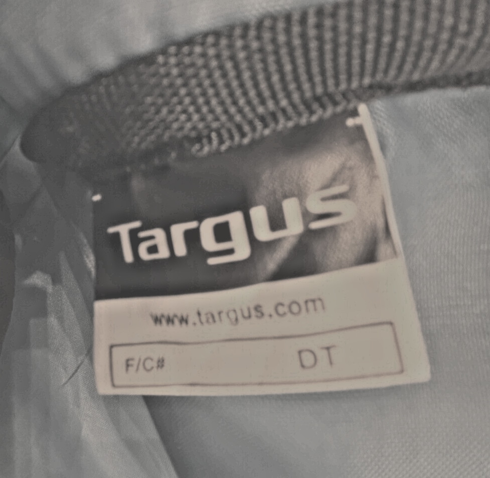 Gray Laptop Case/Bag TARGUS TSS59404UST-50 fits 15″ – 17″ Laptop Tablet Computer