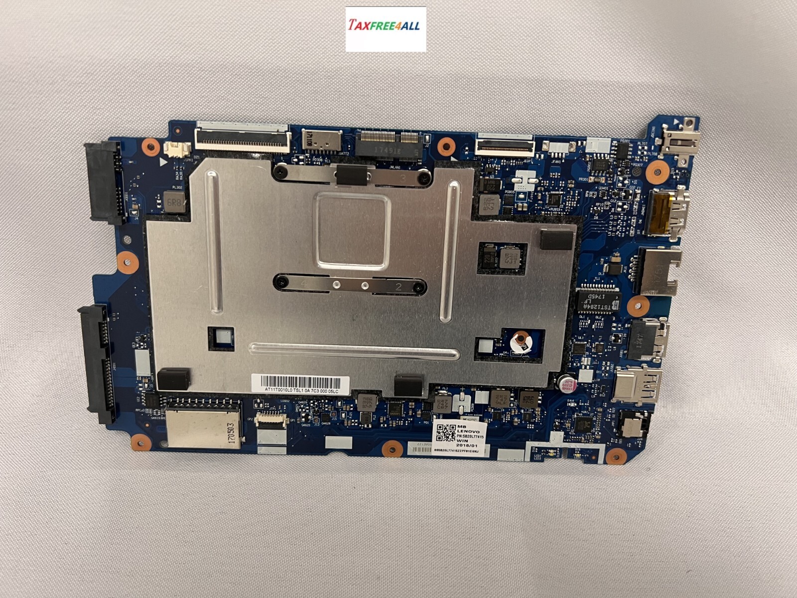 Lenovo IdeaPad 110-14IBR 80T600ANUS Intel N3060 2GB RAM Motherboard (5B20L77415)