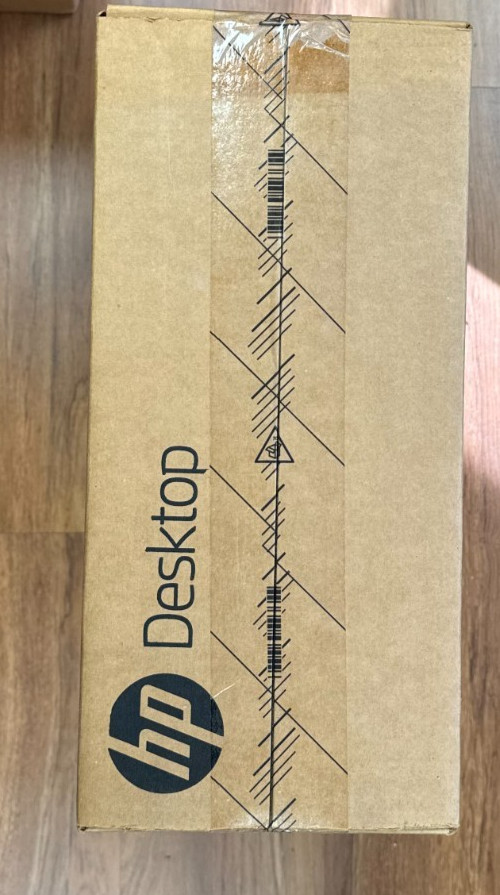 New Sealed HP EliteDesk 800 G4 SFF i7 i7-8700 16GB 256GB W10Pro
