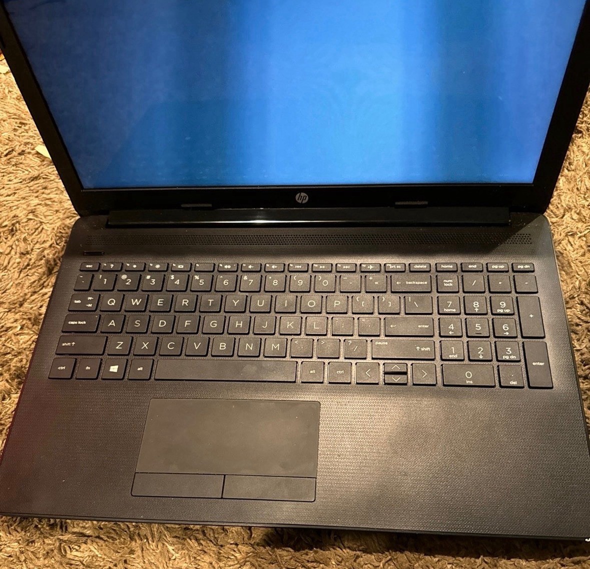 HP Notebook – 15-db0011dx Black For Parts Or Repair