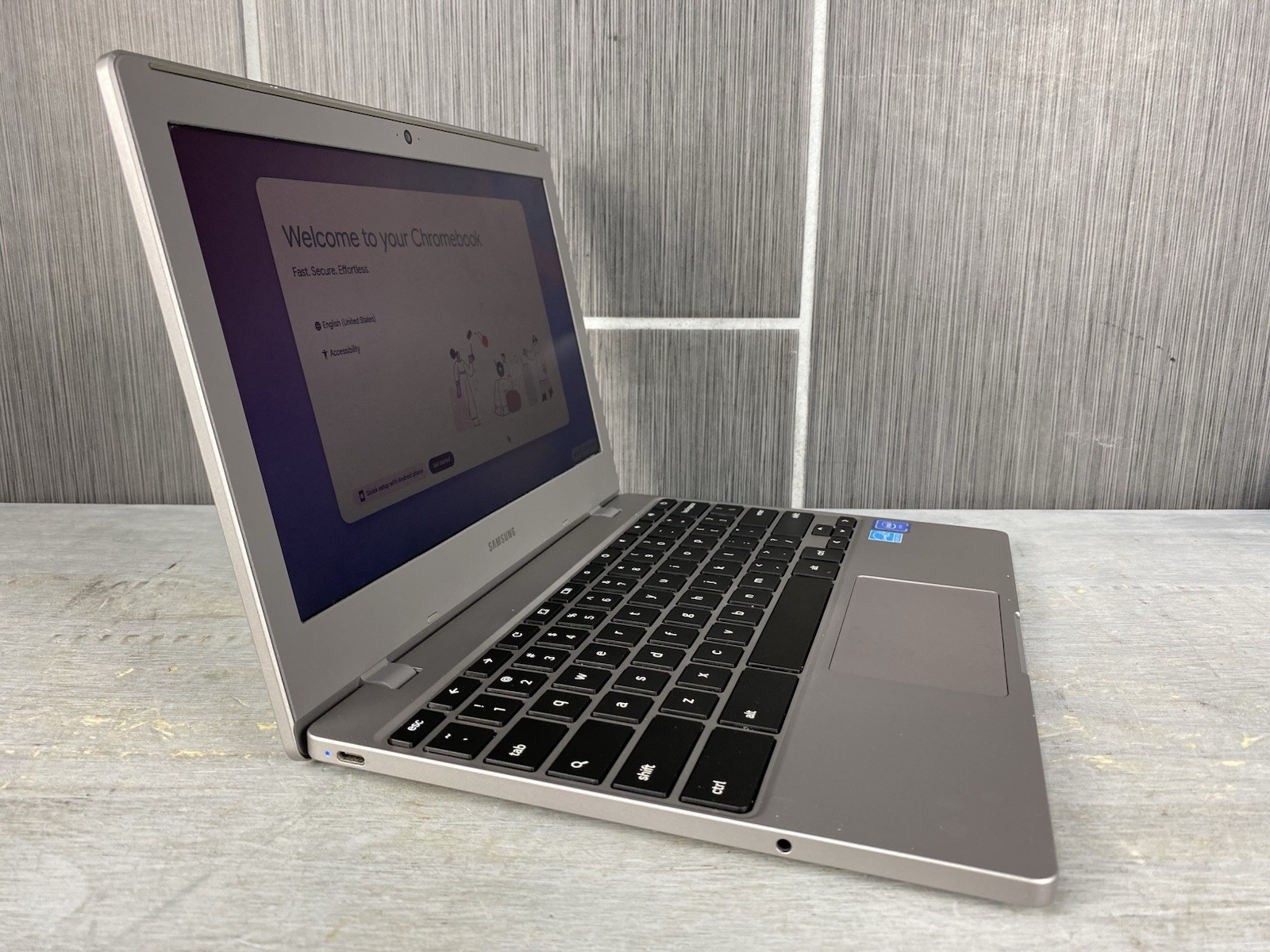 Lot of 3 (AS-IS) Chromebooks| Samsung XE310XBA, HP 14a-ca0130wm, HP 14-q020nr