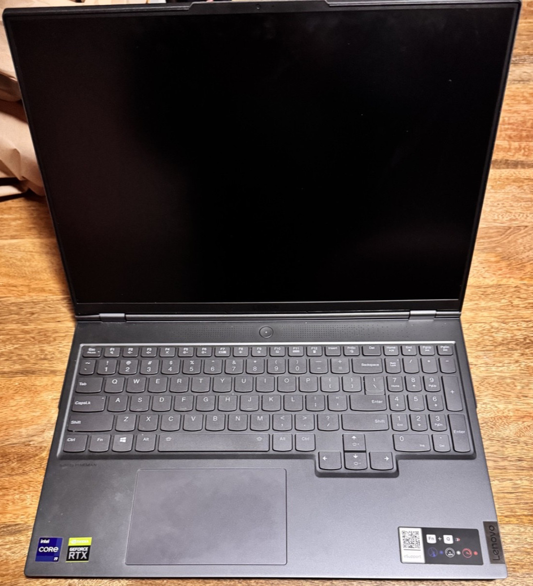 Lenovo Legion 7i 1Gray 165Hz QHD+ i9-11980HK 2.60GHz 32GB 2TB SSD RTX 3080 16GB