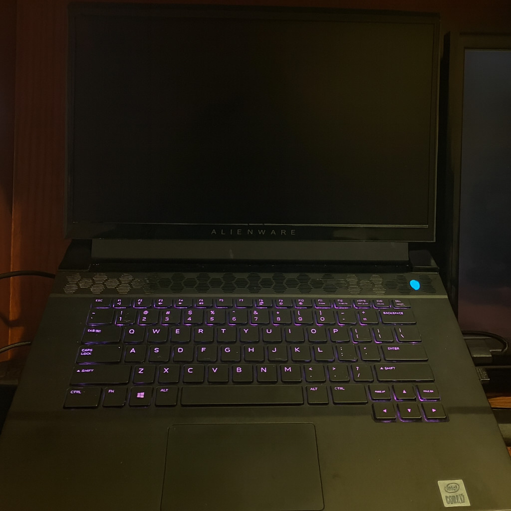 Alienware m15 R4 – 15.6″ FHD 300Hz – i7 10870H – 16GB RAM – RTX 3070 – 512GB SSD