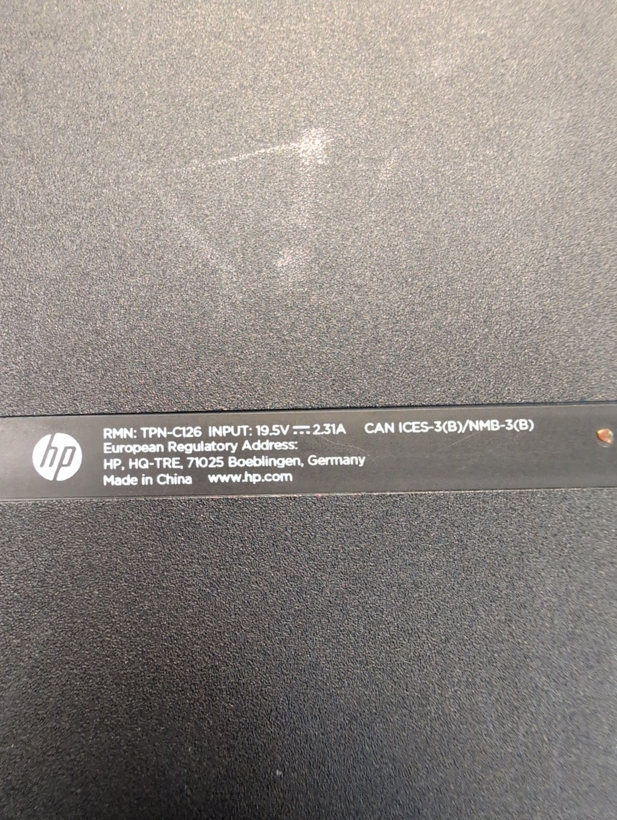 🎸 HP 15 Notebook 15.6in TOUCH LAPTOP AMD A8-7410 8GB RAM 1TB HDD Win10