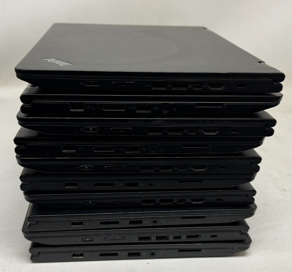 Lenovo ThinkPad Yoga 460 2in1 (i5-6200u – 8GB RAM – NO OS/HDD) – Lot of 10