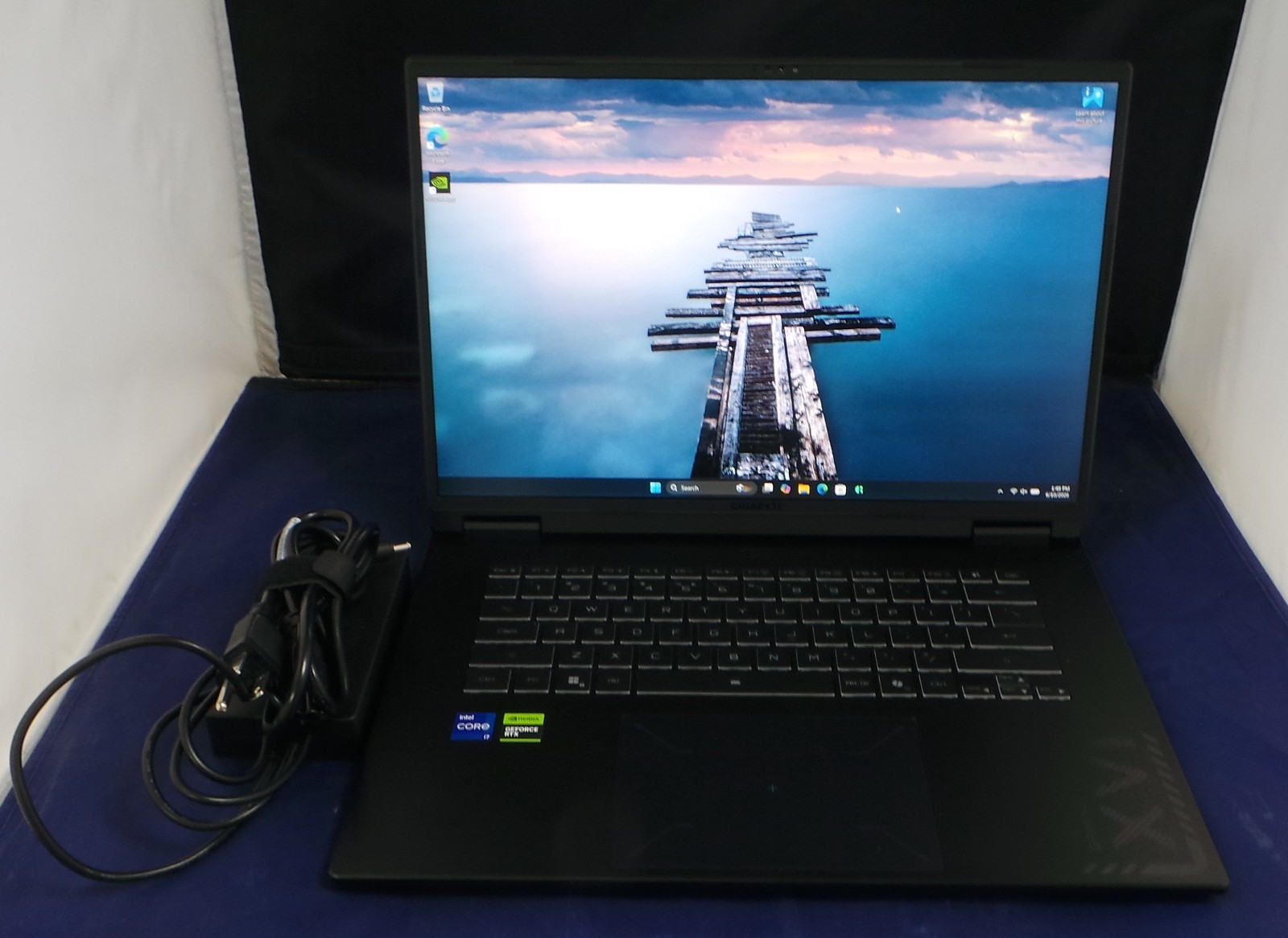 Gigabyte Gaming Laptop A16 i7-13620H NiVidia GeForce RTX 5060 1TB SSD 32GB RAM
