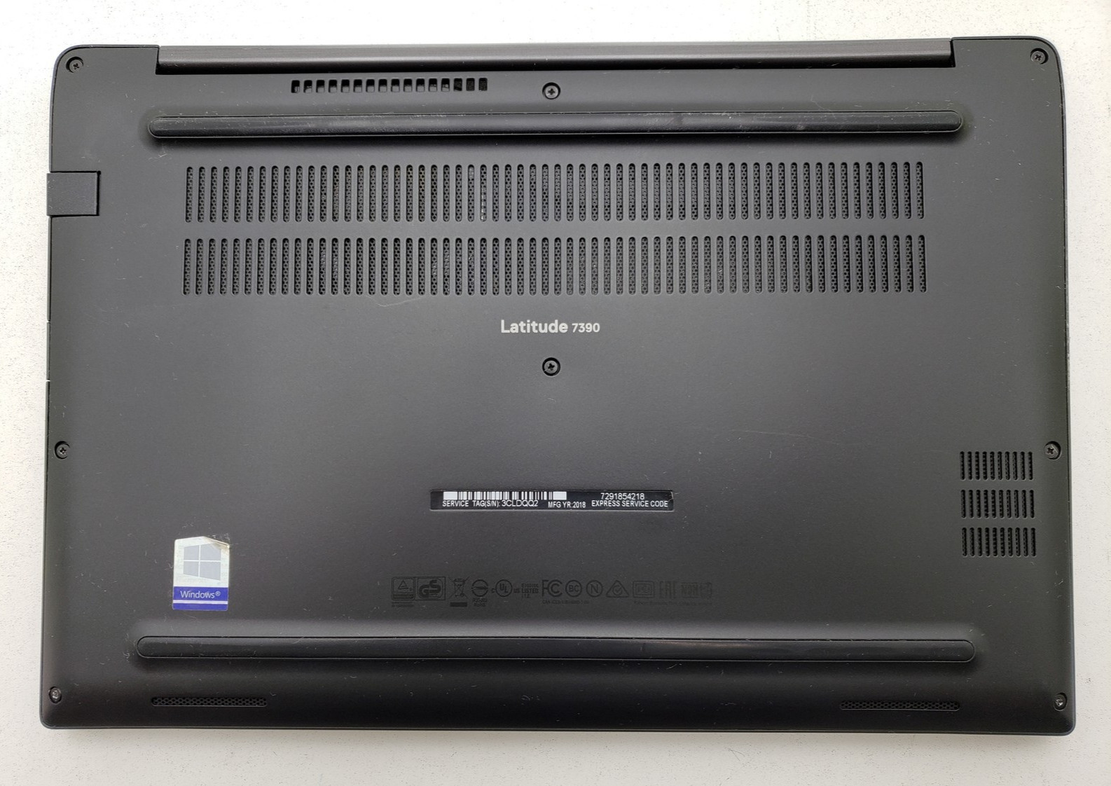 Dell Latitude 7390 i7-8650U 8GB RAM 256GB SSD 13.3″ Touch Laptop PC Win 11 Pro.