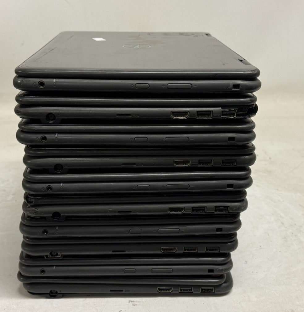 Dell Latitude 3189 2in1 11.6″ (N4200 – 4GB RAM – NO OS/HDD) – Lot of 10 *