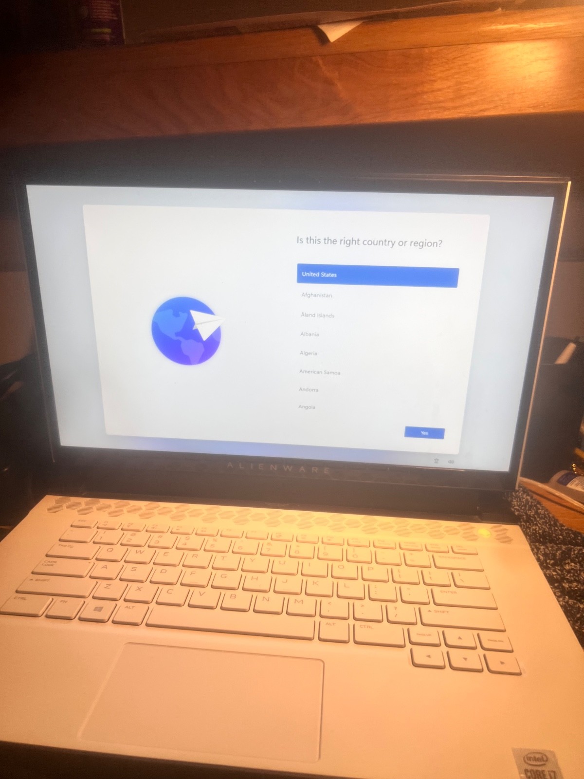 Alienware M15 R4 Laptop 15.6″ 512GB SSD, Intel Core I7 10th Gen., 16GB RAM