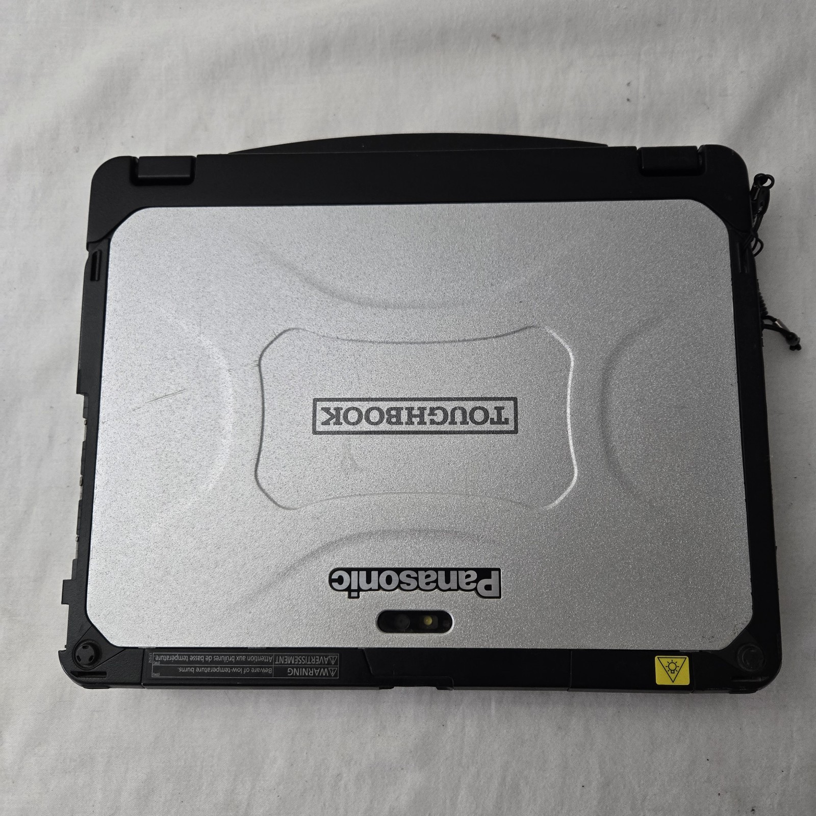 Panasonic Toughbook CF-20 10.1″ i5-7Y57 1.20GHz 256GB SSD 8GB 4G | Grade B-