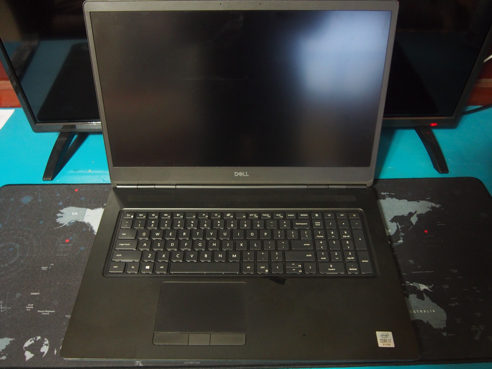 Dell Precision 7750 I9-10885H RTX QUADRO 4000 (Read)