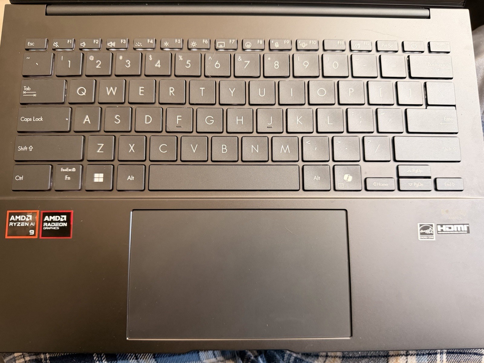 ASUS Zenbook 14 UM3405GA 14″ Touch Ryzen AI 9 465 16GB 512GB SSD Gray