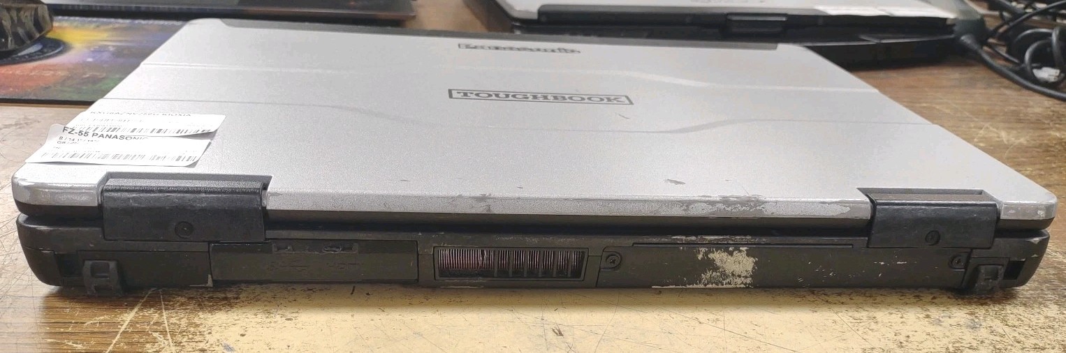 Panasonic ToughBook FZ-55 W/ i5-8365U, 256GB SSD, 16GB RAM. NON TOUCH