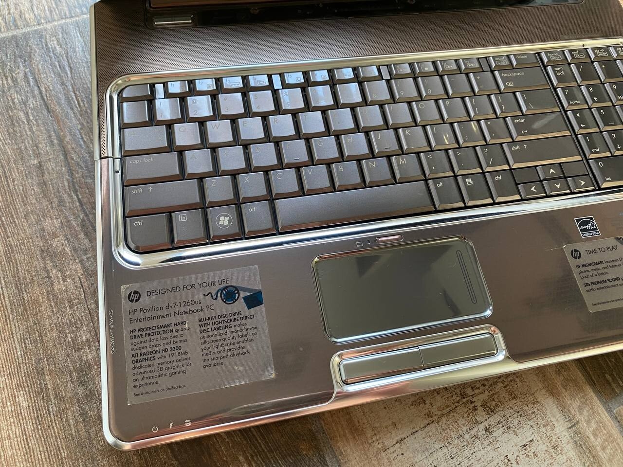 hp pavilion dm7-1260us laptop Parts and Repair