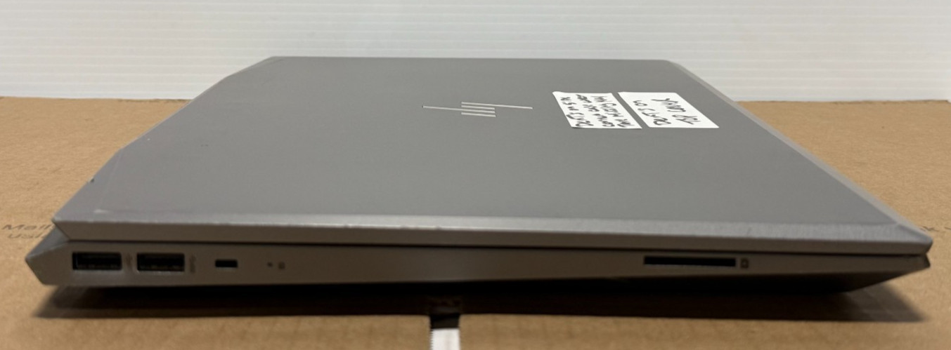 Hp ZBOOK 15v G5 i5-8300H 2.30Ghz 16GB 1TBSSD Win 11 Pro