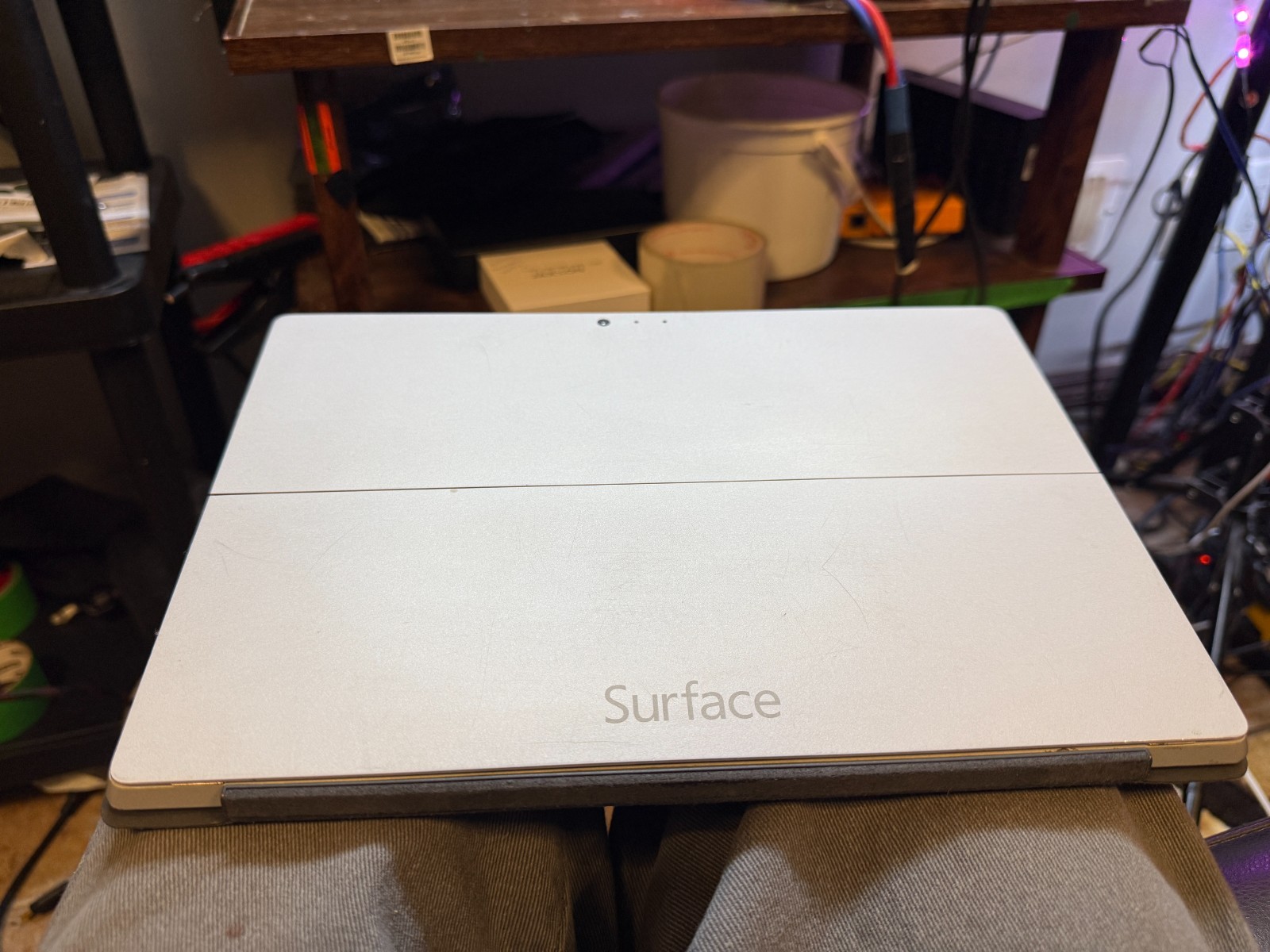 *AS-IS* Microsoft Surface Pro 3 12” Core i7-4650U 1.7GHz 8GB 256GB W10 READ