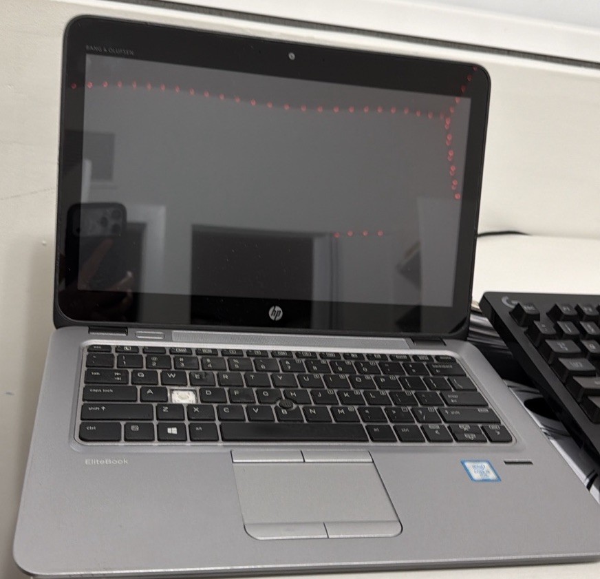 HP EliteBook 12.5″ Intel i5 8GB RAM 256GB SSD Win10 Pro Silver Wi-Fi BT