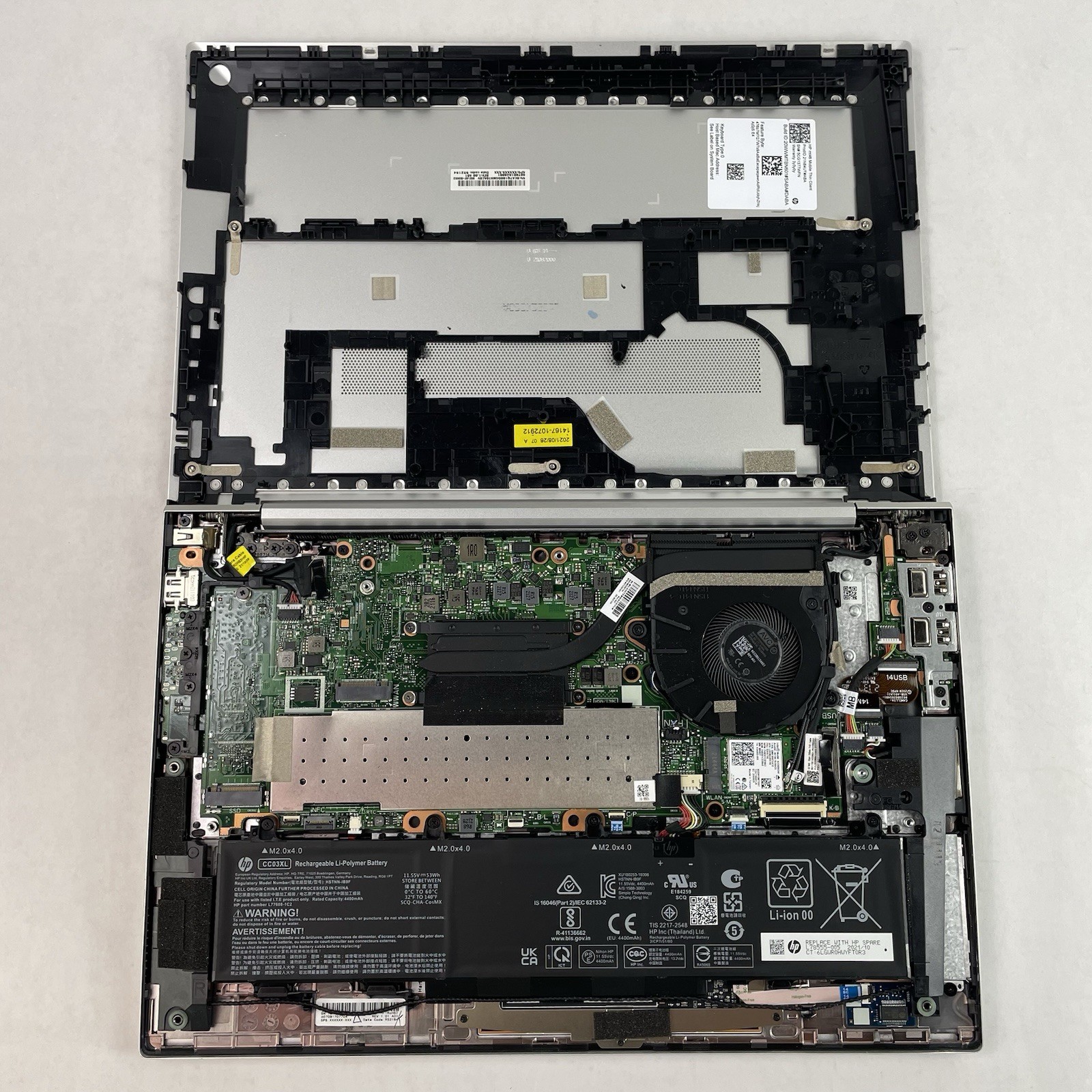 HP MT46 14″ AMD Ryzen 3 Pro 4450U 2.50 GHz 8 GB RAM No SSD/OS/AC – BIOS
