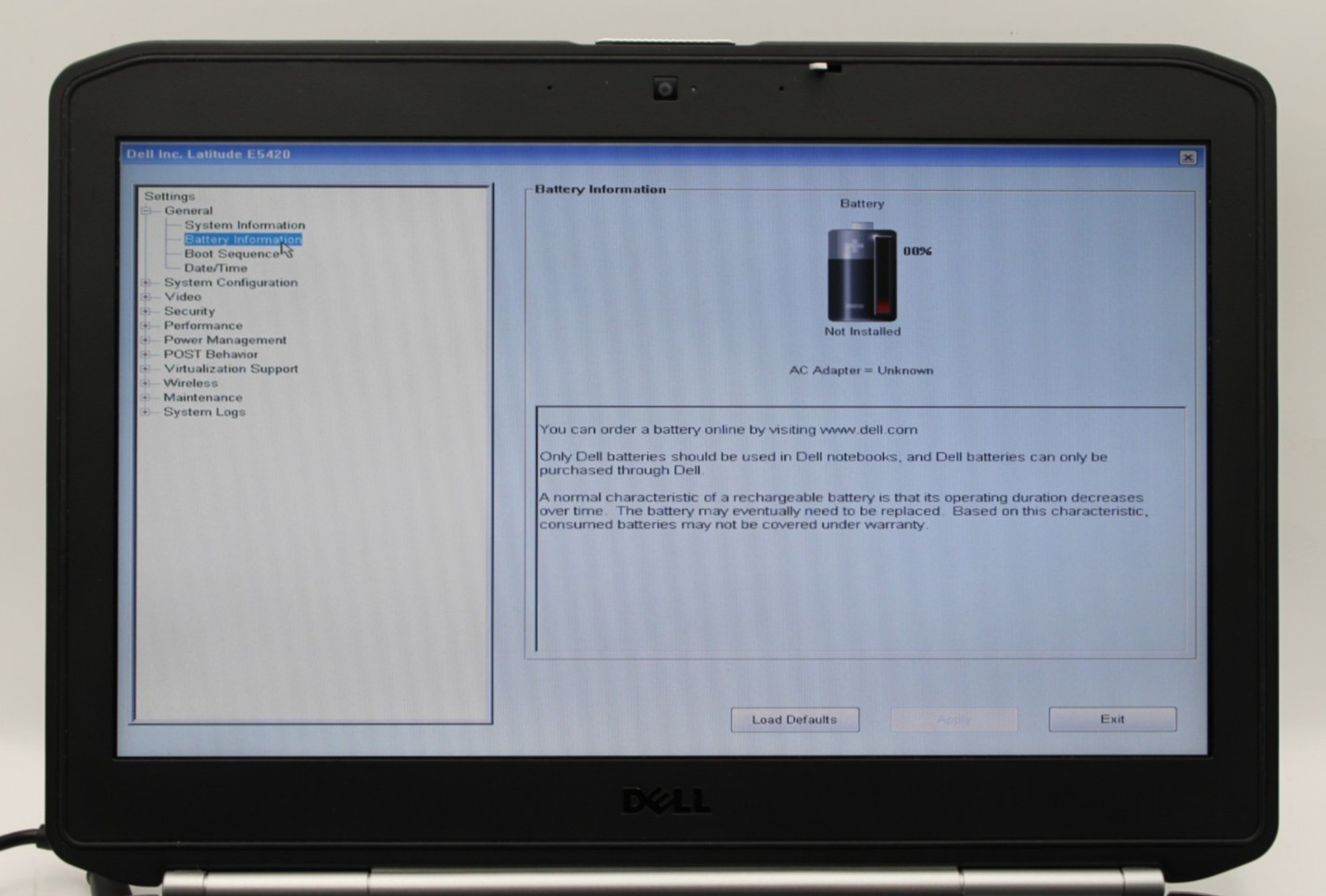 Dell Latitude E5430 i3-2310M@2.1GHz 4GB DDR3 NO STORAGE OR OS *USED/TESTED*