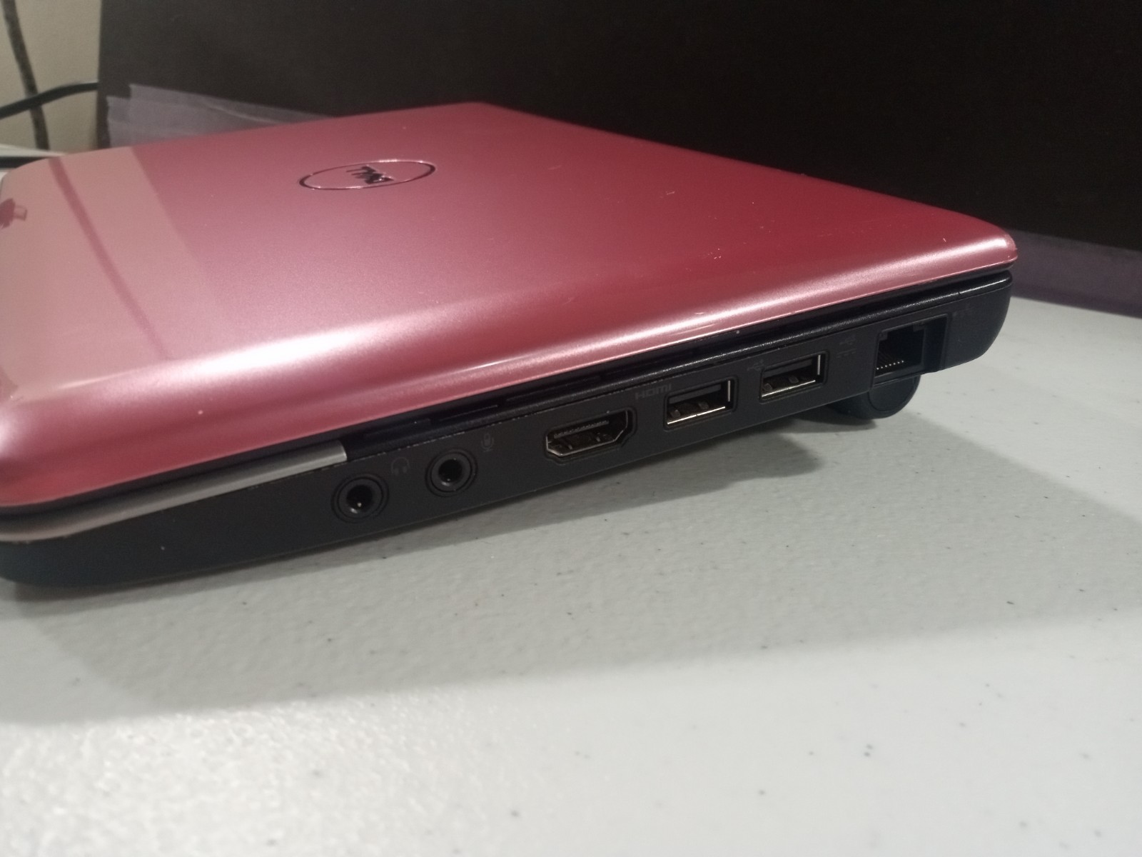 Rarely Seen PINK Dell Inspiron Mini 10 PP19S Atom Z530 1.60Ghz 1GB 160GB XP